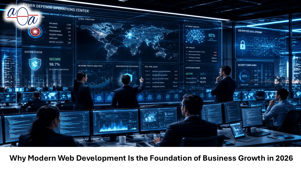 Why Modern Web Development Is the Foundation of Business Growth in 2026